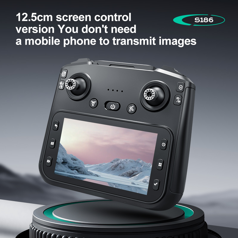 2025 S186 Drone Professional 4 - Drone Gimbal Brushless 评论和价格