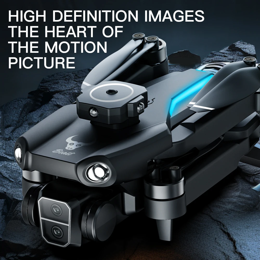 SG109 Pro Mini Drone 8K Profes - Drone Gimbal Brushless 评论和价格