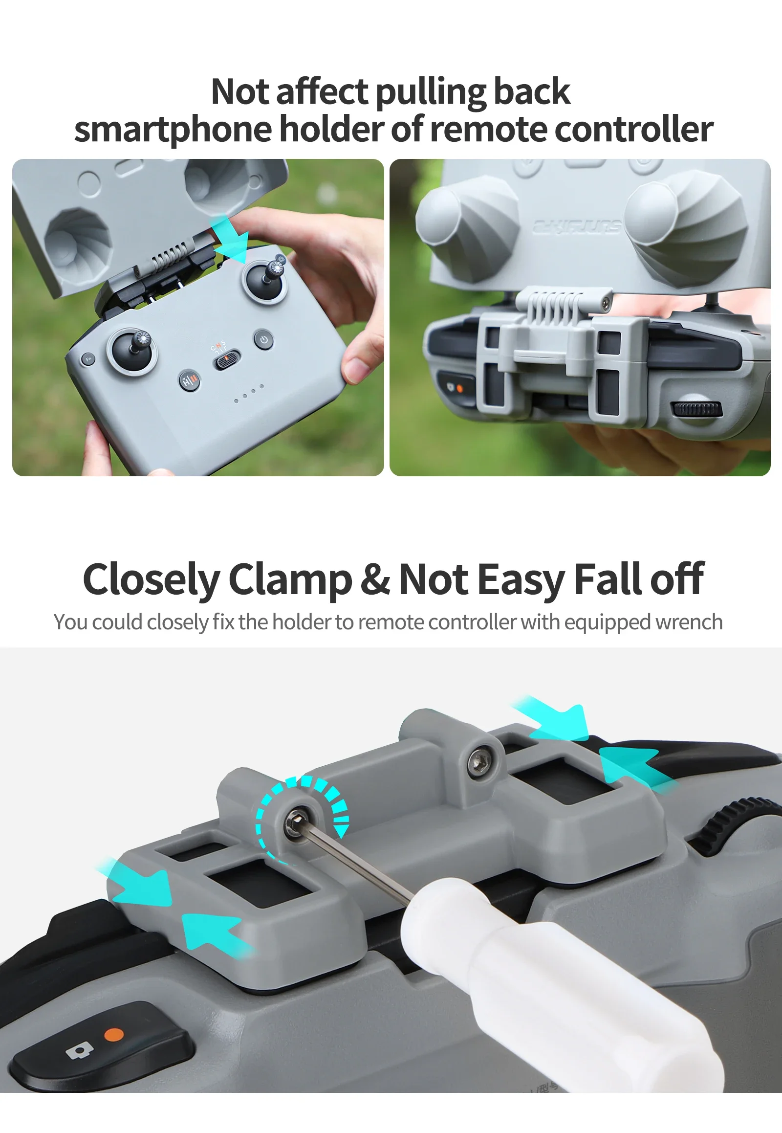 2 in 1 Controller Protector Su - Dji Drone Mini 3 评论和价格