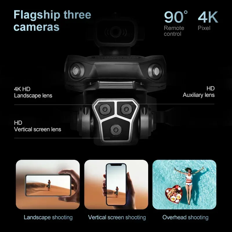 M1S Drone 8K Professional Trip - Drone Gimbal 3 Axis 评论和价格