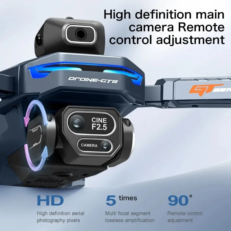 V918 Max GPS Laser Obstacle Av - Drone Gimbal 3 Axis 评论和价格