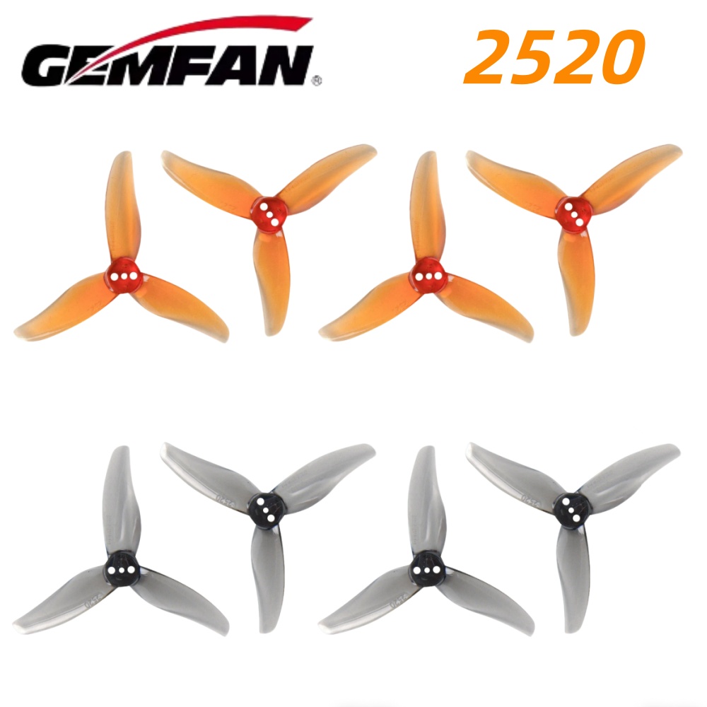4Pairs Gemfan Hurricane 2520 2 - Drone Gimbal Controller 评论和价格