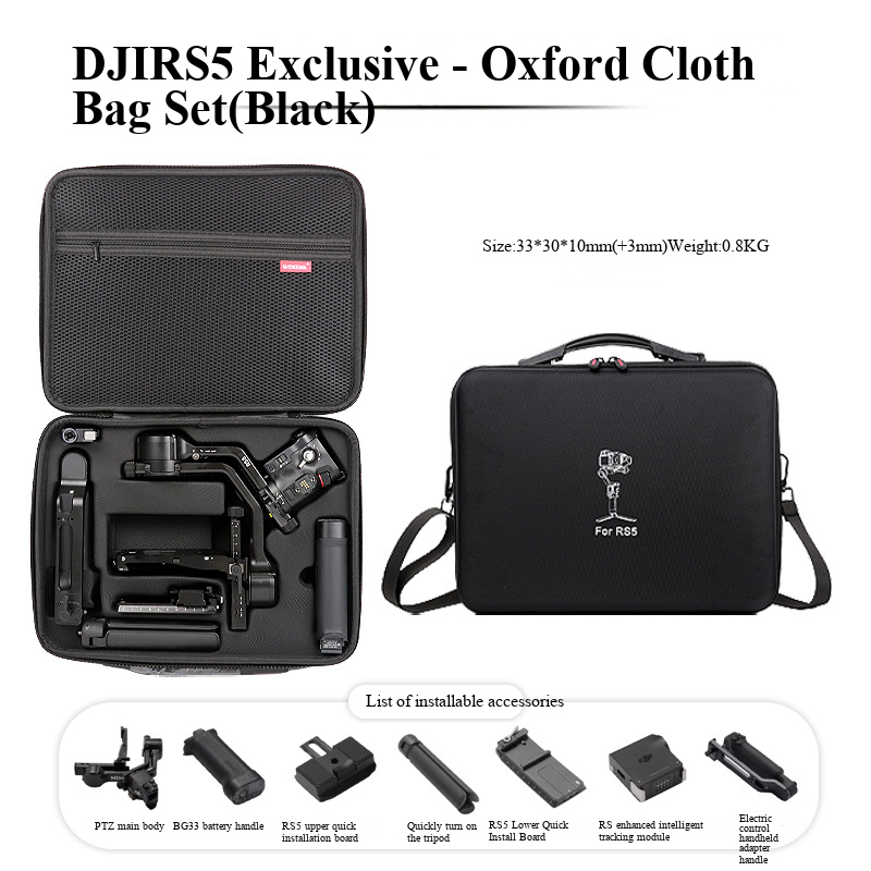Shoulder Bag For DJI RS 5 Anti - Drone Gimbal Case 评论和价格