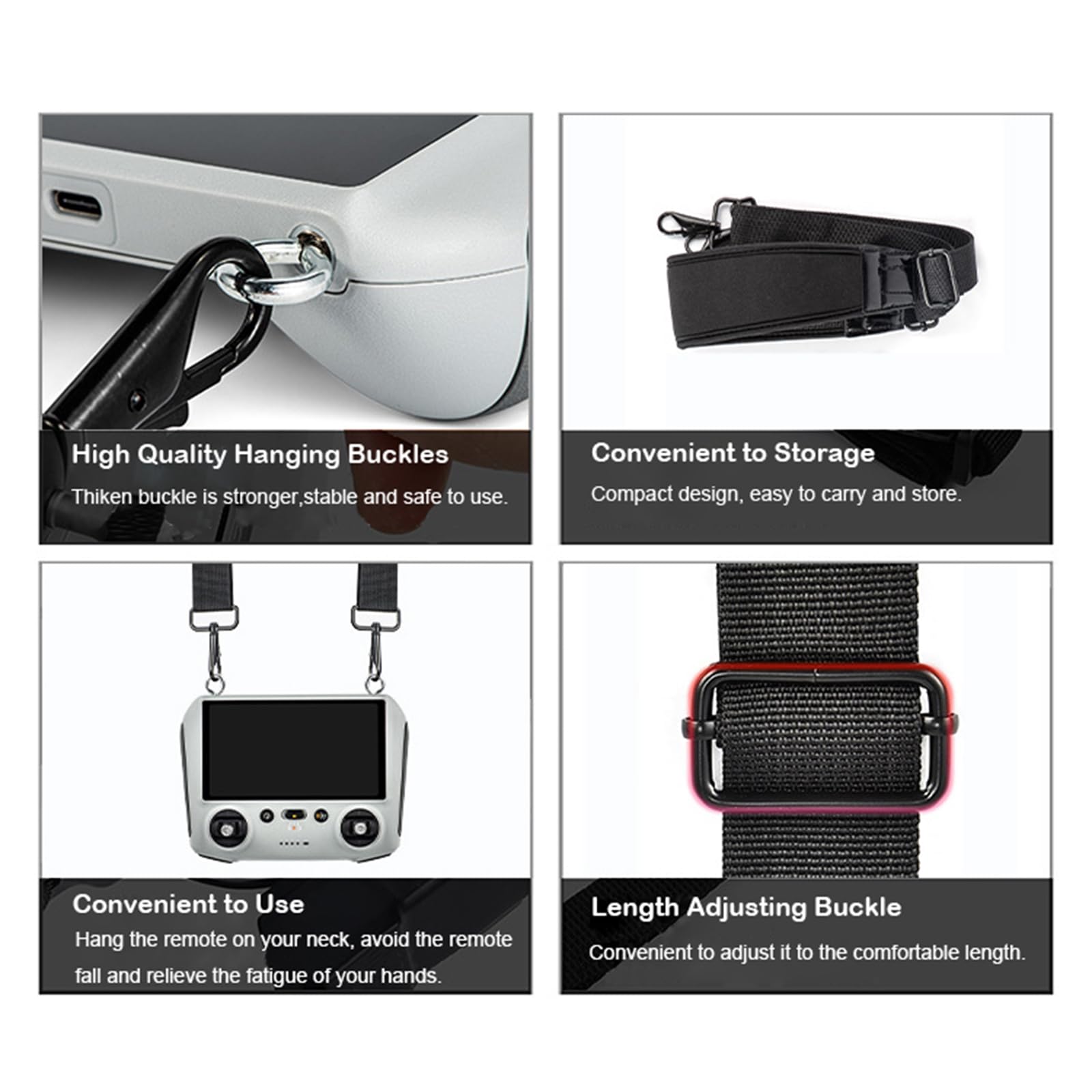 Lanyard Neck Strap for DJI RC/ - Dji Drone Mini 4 Pro 评论和价格