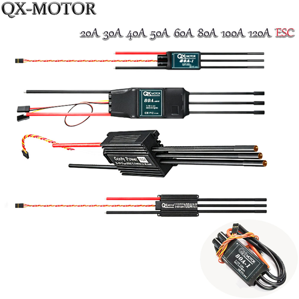 20A-120A Brushless ESC Speed C - Drone Gimbal Controller 评论和价格