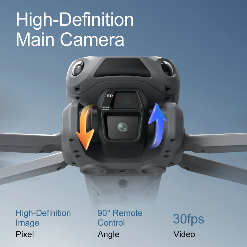 Aerial Photo LF682 Drone 8K HD - Drone Gimbal 3 Axis 评论和价格