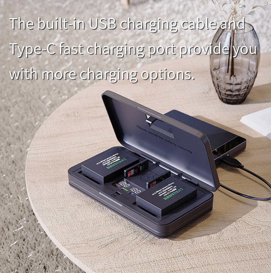 LVXUAN LP-E17 Battery Charger, - Canon Camera Eos R8 评论和价格
