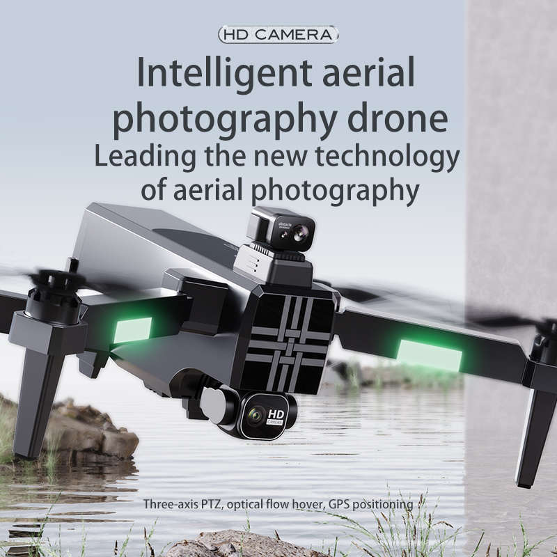 A380 Drone 4K HD Three Axis An - Drone Gimbal Brushless 评论和价格
