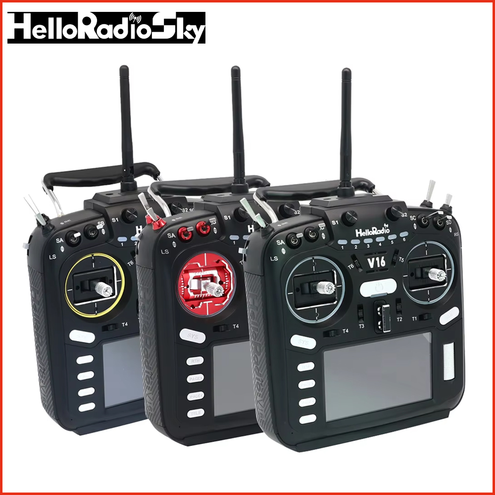 HelloRadio V16 /V16 Pro /V16 M - Drone Gimbal Controller 评论和价格