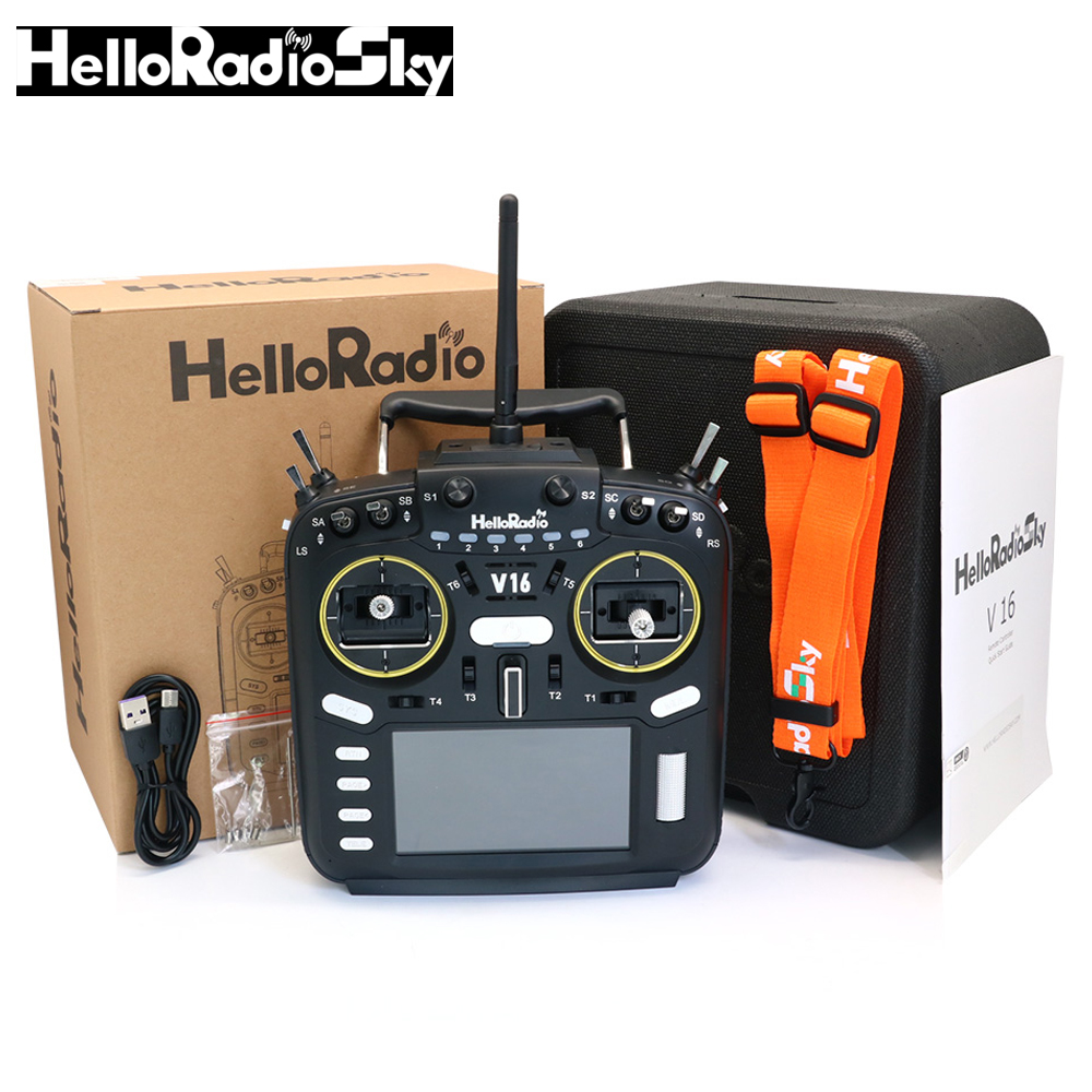 HelloRadio V16 /V16 Pro /V16 M - Drone Gimbal Controller 评论和价格