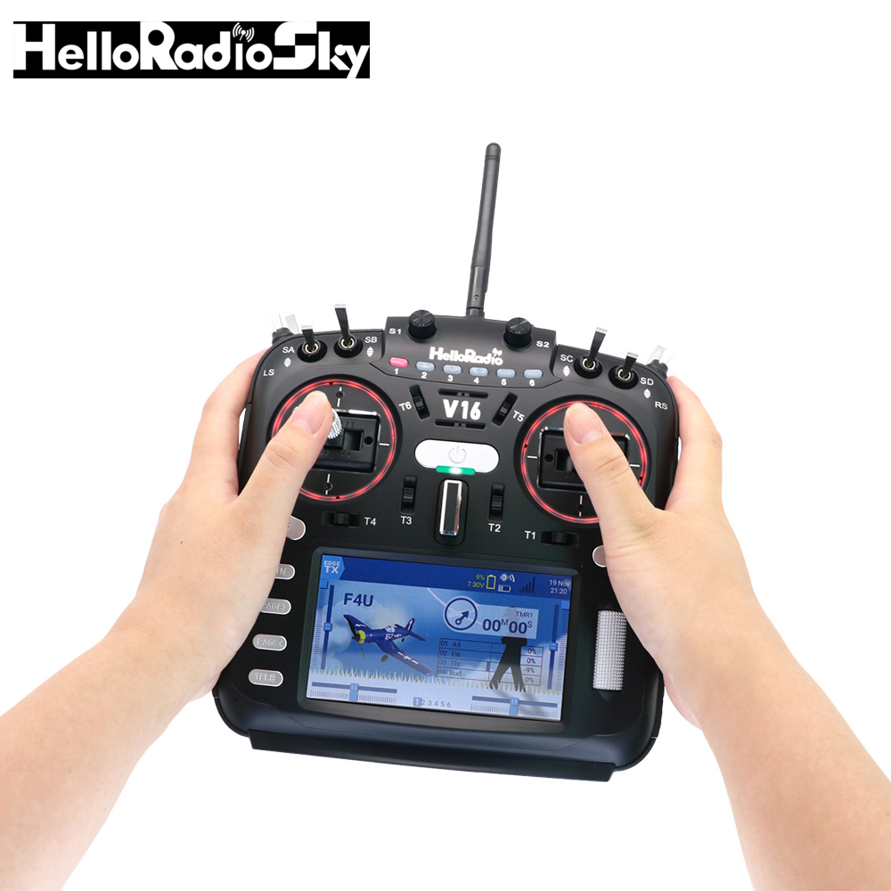 HelloRadio V16 /V16 Pro /V16 M - Drone Gimbal Controller 评论和价格